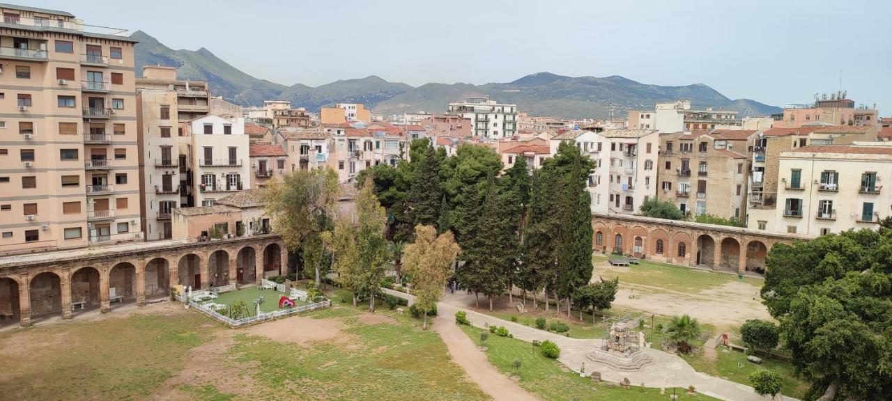 Il Gabbiano Al Capo Hotel Palermo Exterior photo